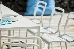 Jan Kurtz Garten Stapelstuhl LIVE Gestell: Aluminium pulverbeschichtet schwarz