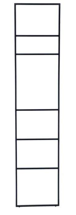 Jan Kurtz Handtuchhalter LOOP schwarz