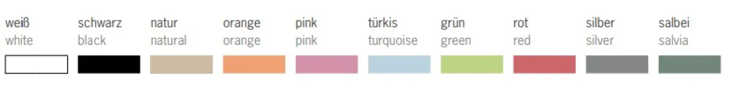 Jan Kurtz Hawaii - Sonnenschirm mit Fransen türkis