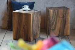 Jan Kurtz Hocker BLOCK ca. 29 x 29 x 40 cm Eiche