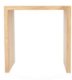 Jan Kurtz Hocker CUBUS 42 x 42 x 42 cm geölt