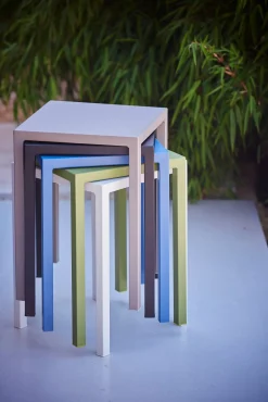 Jan Kurtz Hocker Newtown weiß