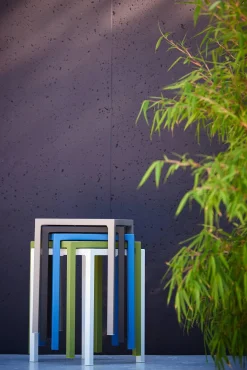 Jan Kurtz Hocker Newtown weiß