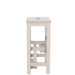 Jan Kurtz Hockerleiter SOHO, 3 Stufen hellgrau