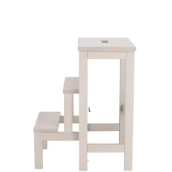 Jan Kurtz Hockerleiter SOHO, 3 Stufen hellgrau