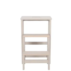 Jan Kurtz Hockerleiter SOHO, 3 Stufen hellgrau