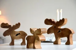 Jan Kurtz Holzelch Unikat 21 x 8 x 20 cm