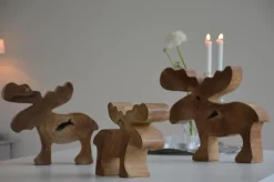 Jan Kurtz Holzelch Unikat 21 x 8 x 20 cm