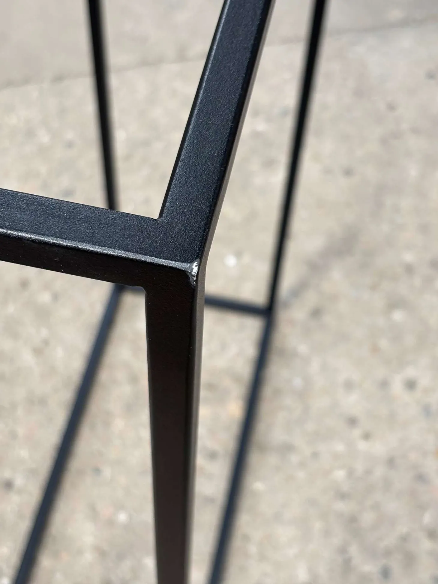 Jan Kurtz Kaminholzgestell HOLZMAXX, Stahlrohr Schwarz - Sonderpreis