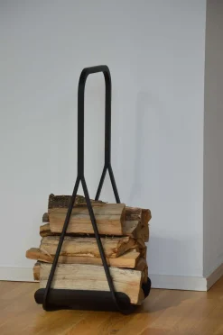 Jan Kurtz Kaminholzträger Frame