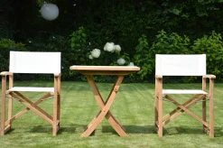 Jan Kurtz Klapptisch TOWN-Teak natur 120 x 70 x 75 cm