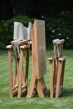 Jan Kurtz Klapptisch TOWN-Teak natur 120 x 70 x 75 cm