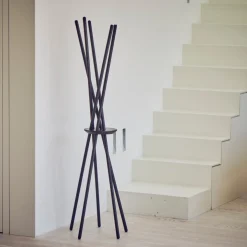 Jan Kurtz Kleiderständer WALK, 5 Äste hellgrau