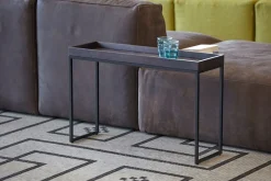 Jan Kurtz Konsolentisch Pizzo Kurz Schwarz Weiß