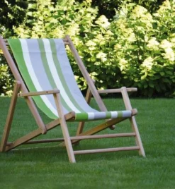 Jan Kurtz Liegestuhl Ambra Tarifa Leaf, ohne Fußteil