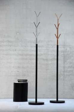 Jan Kurtz London Kleiderständer - weiß; verchromt