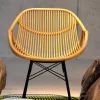 Jan Kurtz Loungesessel YARA Rattan natur