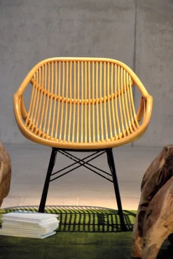 Jan Kurtz Loungesessel YARA Rattan natur