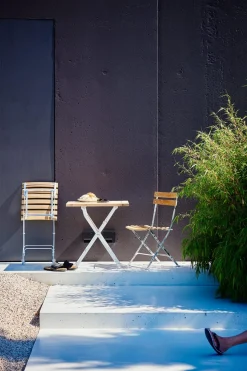 Jan Kurtz Lucca Klapptisch - 75 cm x 70 cm x 70 cm