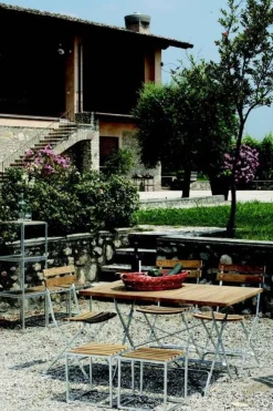 Jan Kurtz Lucca Klapptisch - 75 cm x 70 cm x 70 cm