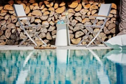 Jan Kurtz Lux Balcony Klappstuhl - weiß