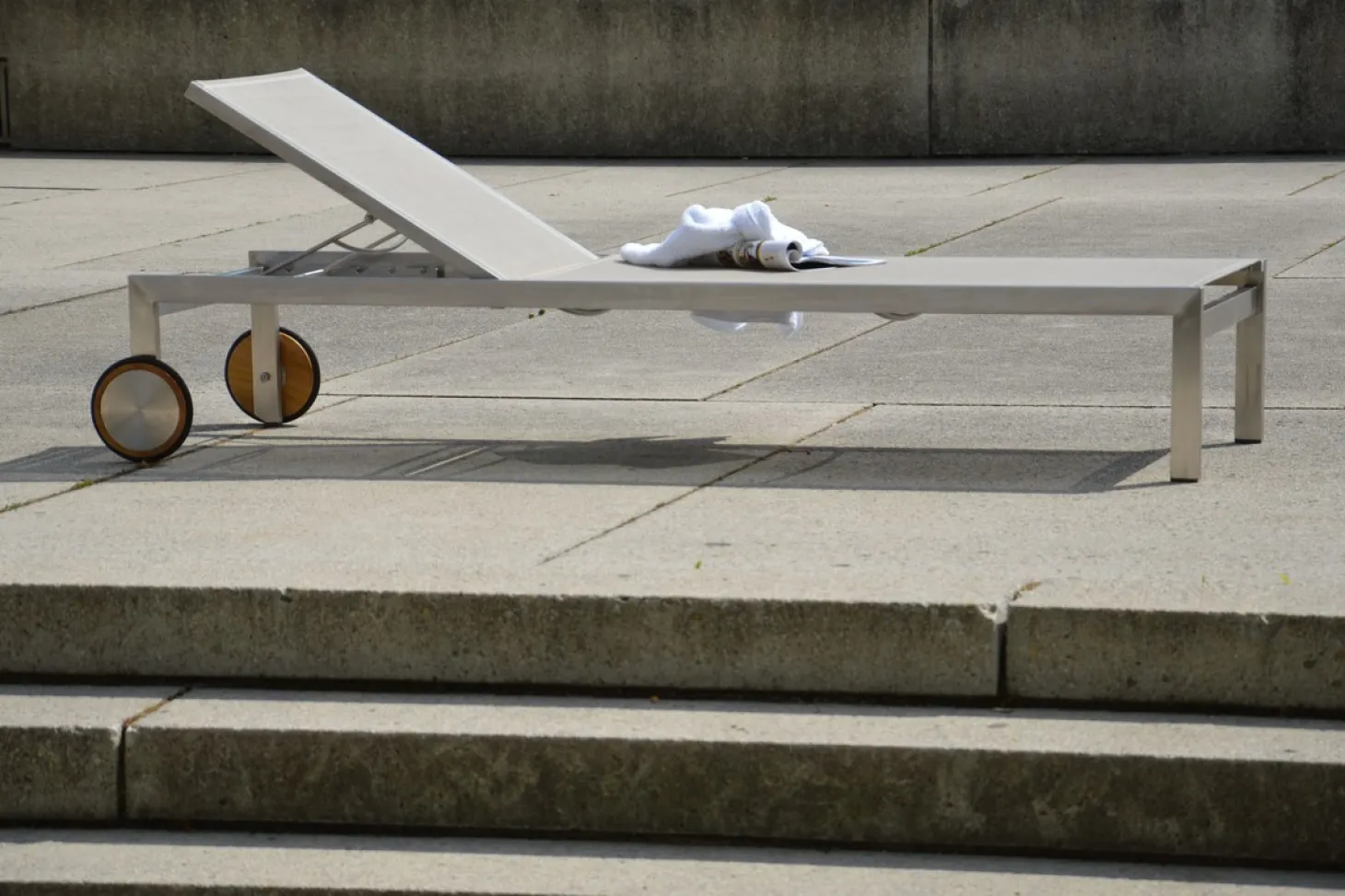 Jan Kurtz Luxury Sonnenliege - taupe