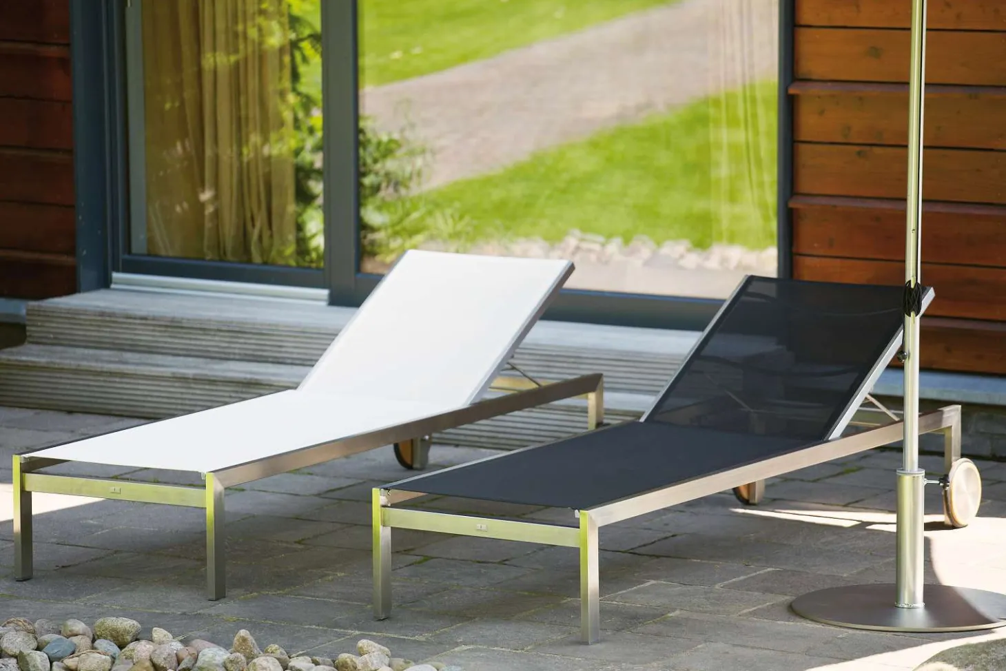 Jan Kurtz Luxury Sonnenliege - taupe