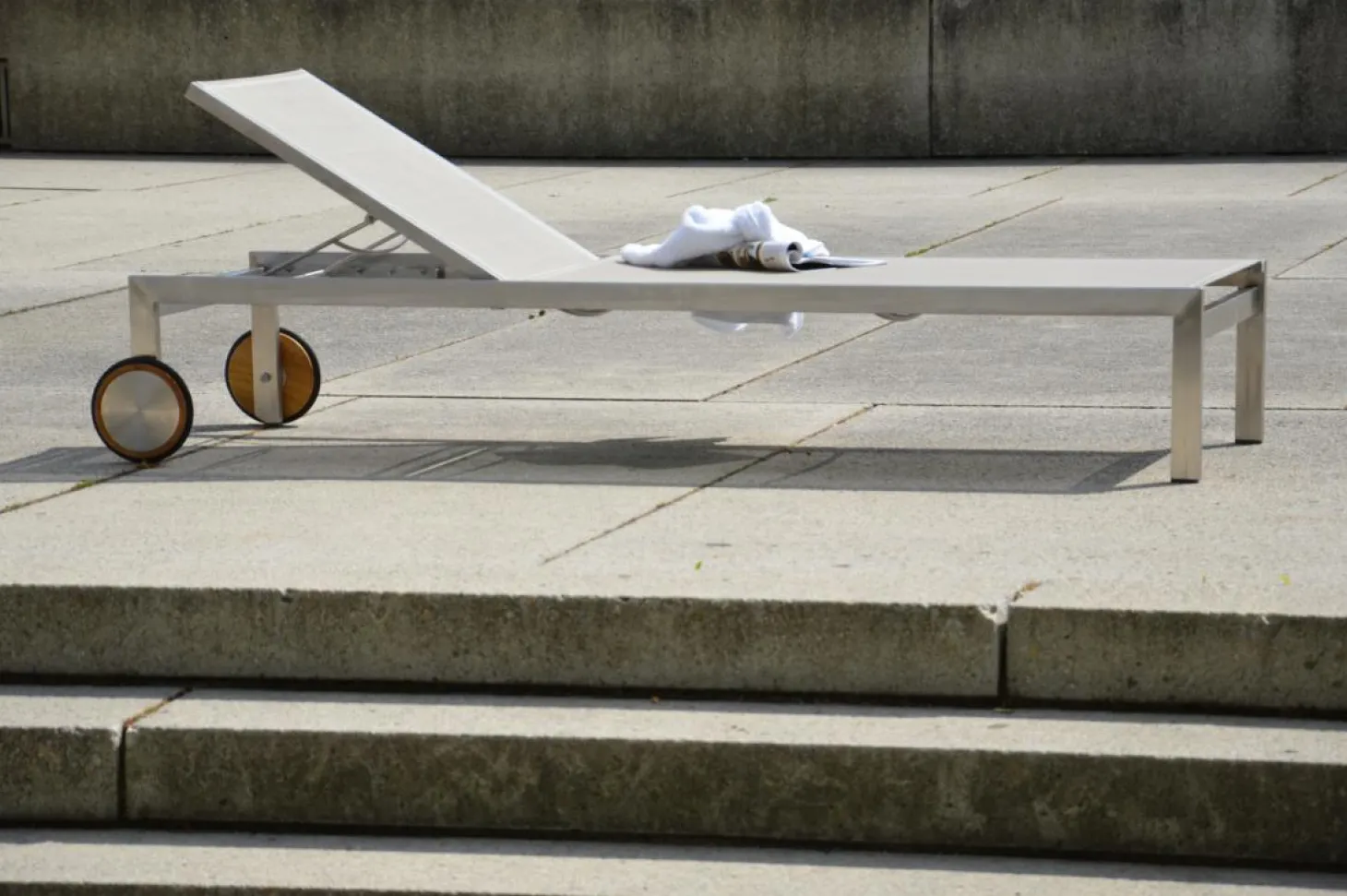 Jan Kurtz Luxury Sonnenliege - taupe