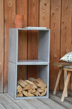 Jan Kurtz Outdoor Beistelltisch CUBUS BETON