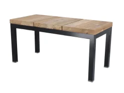 Jan Kurtz Outdoor Beistelltisch Lux Lounge schwarz