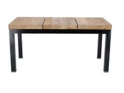 Jan Kurtz Outdoor Beistelltisch Lux Lounge schwarz