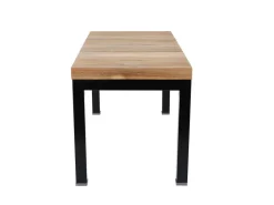 Jan Kurtz Outdoor Beistelltisch Lux Lounge schwarz