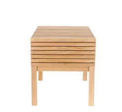 Jan Kurtz Outdoor Couchtisch SAMOA 60 x 45 cm, 50 cm hoch