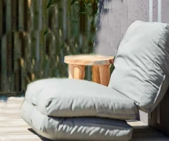 Jan Kurtz Outdoor Gästematratze SHEFFIELD LIGHT Dralon grau