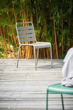 Jan Kurtz Outdoor Stapelstuhl MYA taupe