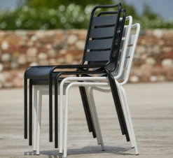 Jan Kurtz Outdoor Stapelstuhl MYA taupe