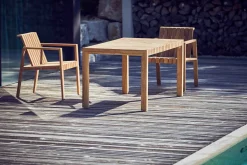 Jan Kurtz Outdoor Tisch Manti Teak 75 x 85 x 85