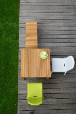 Jan Kurtz Outdoor Tisch Sumatra - 75 cm x 120 cm x 75 cm