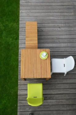 Jan Kurtz Outdoor Tisch Sumatra - 75 cm x 120 cm x 75 cm