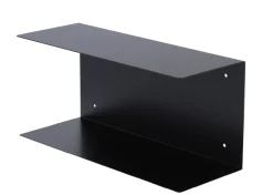 Jan Kurtz Regal Fleur Schwarz 50cm