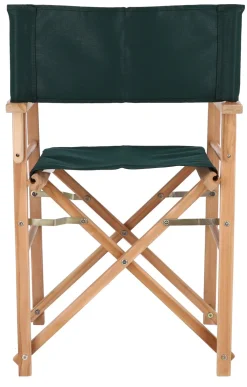 Jan Kurtz Regiesessel Maxx Teak Dunkelgrün Polyacryl