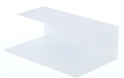 Jan Kurtz Schuhregal Fritz Weiß 50cm