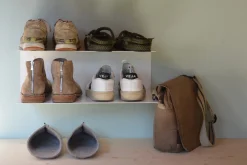 Jan Kurtz Schuhregal Fritz Weiß 50cm