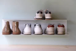 Jan Kurtz Schuhregal Fritz Weiß 50cm