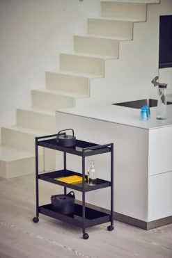 Jan Kurtz Servierwagen BUTLER 34 x 34 x 77 cm