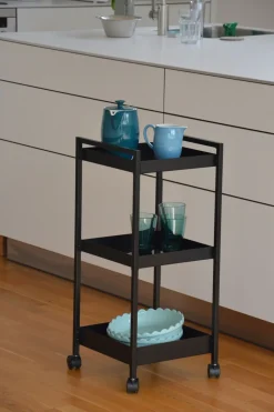 Jan Kurtz Servierwagen BUTLER 34 x 34 x 77 cm