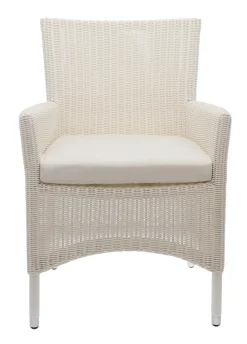 Jan Kurtz Sessel POESIE weiß