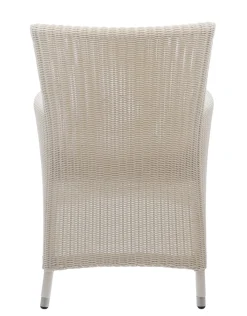 Jan Kurtz Sessel POESIE weiß