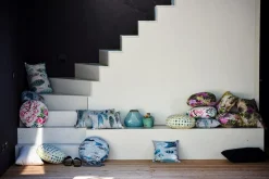 Jan Kurtz Somnia Kissen rund amlapura moss