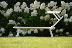 Jan Kurtz Sonnenliege Rimini Classic, weiß/weiß